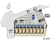 ★手数料０円★日立市多賀町５丁目　月極駐車場（LP）